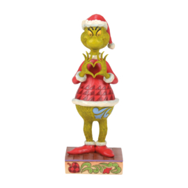 Grinch Hearts Hand  Jim Shore 6017062