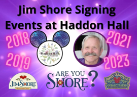 Jim Shore Signing Events at Haddon Hall
