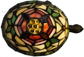 5787 * Tiffany lamp "Schildpad Santana" B22cm