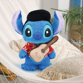 Stitch Elvis Fluffy Hawaiian H24cm Grand Jester 6016732