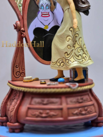 Ariel - Vanessa + BASE COLOR Ø22cm Vanity Scene  "Sinister Reflections" H21,5cm  Jim Shore 6016343