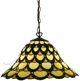 5814 Hanglamp Tiffany Ø40cm Bodiam