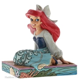 Ariel "Be Bold" Personality Pose H9cm Jim Shore 6001277 retired *