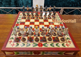 Chess - Schaakspel  uit 2008  Jim Shore 4012603 zeer zeldzaam, very rare