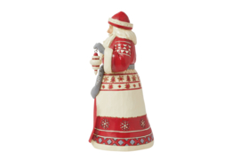 Nordic Noël  Santa Flowing Coat * H21cm Jim Shore 6015482