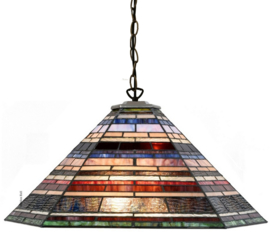 8127 97 *Hanglamp Tiffany 56x43cm Industrial