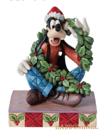 Goofy "A Goofy Christmas" Jim Shore 6015011 *