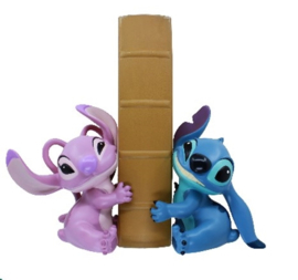 Stitch & Angel Bookends H13cm Disney Showcase 6016318