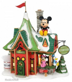 Mickey's Stuffed Animals  Building H17cm - Disney Village 6007614 retired , laatste exemplaren.