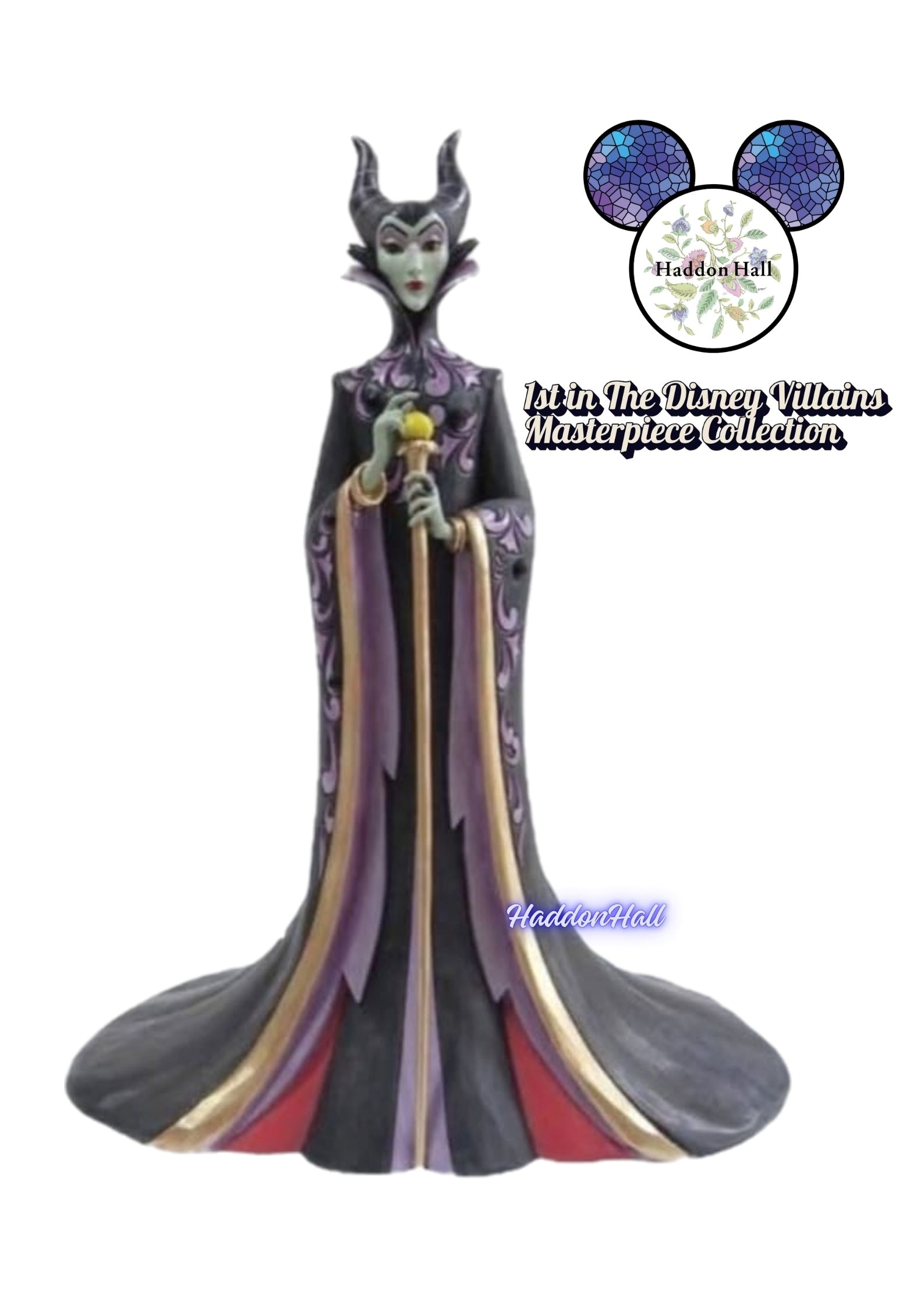 Aurora - Maleficent Masterpiece H 40 cm Jim Shore 6017853 Vengeful Villainess , Maleficent Deluxe.