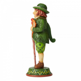 Irish Nutcracker  "I'm Quite Charming" H23cm Jim Shore 6004244 retired , laatste exemplaren *