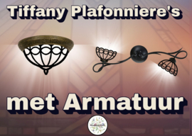 Plafonniers avec luminaire