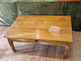 Salontafel 120x80 H45cm Massief Teakhout