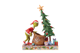 Grinch Deluxe 12 Day Christmas Tree Countdown H32cm  Jim Shore 6015223 *