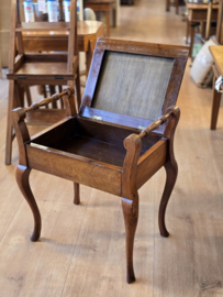 Kaptafel kruk B52cm Ca. 1900