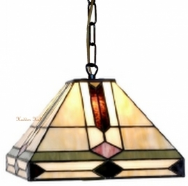 8830 97 * Hanglamp Tiffany 22x22cm Kavanagh