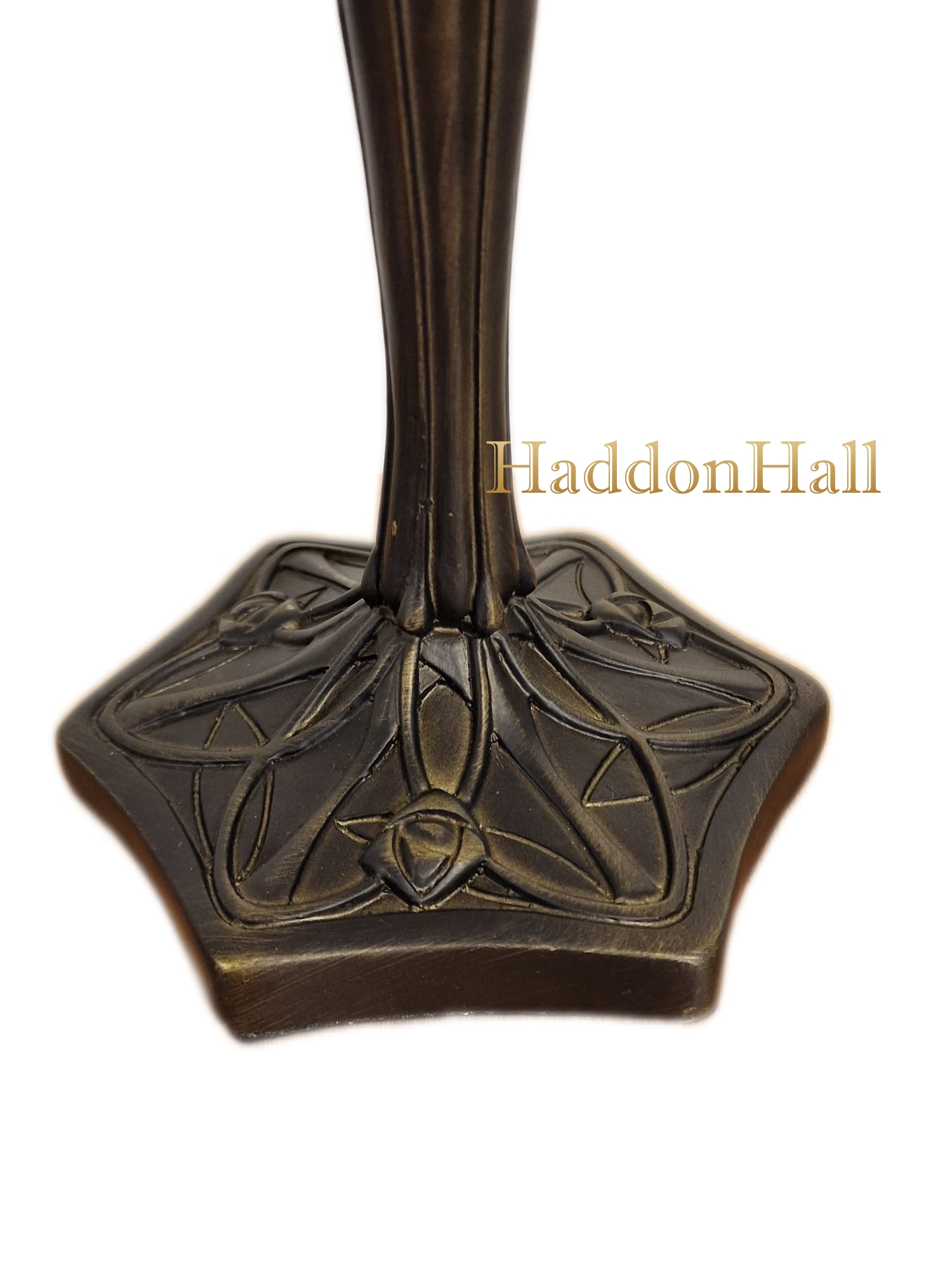 5936  Tafellamp H40cm met Tiffany kap Ø25cm Art Deco Paris