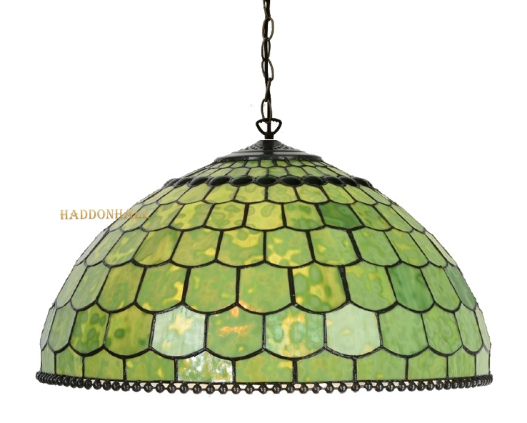 6042 Hanglamp Tiffany Ø51cm Green Wall