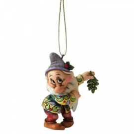 SNOW WHITE - Bashful Hanging ornamentH7cm Jim Shore A9039*