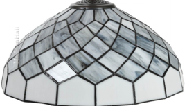 6331* Tafellamp H60cm met Tiffany kap Ø41cm Infinity