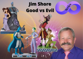 Jim Shore Good vs Evil