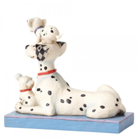 101 Dalmatians   16cm Puppy Love Jim Shore 4054278 retailer exclusive  worldwide Pongo *