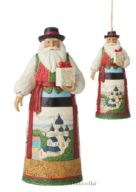 Baltic Santa + Hanging Ornament - Set van 2 Jim Shore beelden retired *