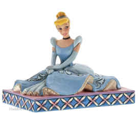 Cinderella "Be Charming" Personality Pose H9cm Jim Shore 6001276