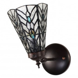 6208 * Wandlamp met Tiffany kap Ø13cm Celestial Light