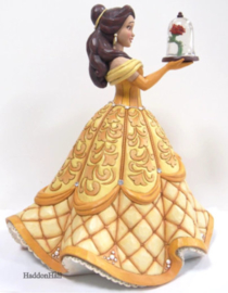 Belle Deluxe Figurine H 38cm! Jim Shore 6009139 Statement Beauty Beast * 1e in de serie