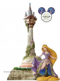 Rapunzel Tower Masterpiece H43cm & Rapunzel Castle Dress - Set van 2 Jim Shore beelden retired