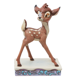 Bambi "Frosted Fawn" H11cm Jim Shore 6013064 retired * laatste exemplaren