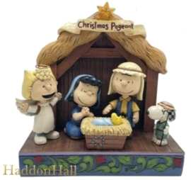 Snoopy Nativity * H16cm Jim Shore 6015026