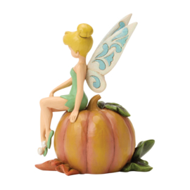 Tinker Bell "Pumpkin Patch Pixie" H14,5 cm Jim Shore 6017943 op voorraad