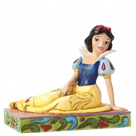 SNOW WHITE "Be A Dreamer" Personality Pose  H 8,5cm Jim Shore 4050409 * retired