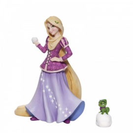 RAPUNZEL & Pascal Holiday Figurine H 21cm  Disney Showcase 6006275 *  superaanbieding