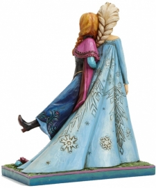 Frozen  ELSA & ANNA  Sisters Forever  H 17cm 4039079 retired, uitverkocht * uit 2014