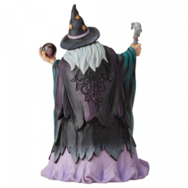 Witch with Crystal Ball H24cm Jim Shore 6004326 uit 2018 Evil Witch retired