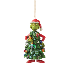 Grinch Tree Ornament H13cm Jim Shore 6017078