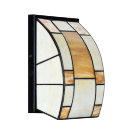 8126OD Wandlamp Outdoor H23cm Roundabout