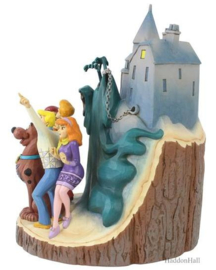 Scooby Doo  Frightful Friends * H22cm CBH Jim Shore 6005978 retired, beperkte voorraad