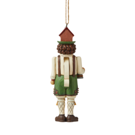 Nutcracker German Ornament * H10cm Jim Shore 6009471