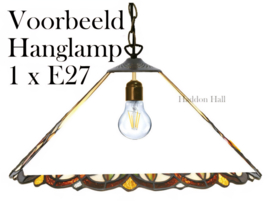 6060  Hanglamp Tiffany Ø57cm  Heavenly Flowers