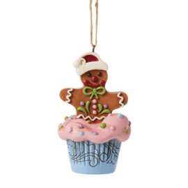 Gingerbread Cupcake Ornament H12cm Jim Shore 6017271