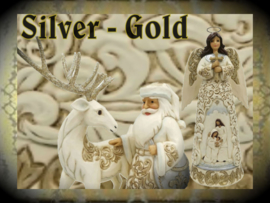 Silver-Gold by Jim Shore