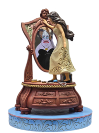 Ariel - Vanessa + BASE COLOR Ø22cm Vanity Scene  "Sinister Reflections" H21,5cm  Jim Shore 6016343