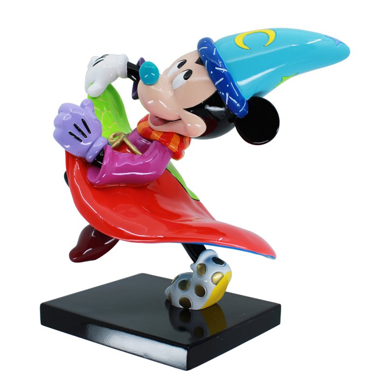Mickey Sorcerer Figurine H23cm Disney by Britto 6017586
