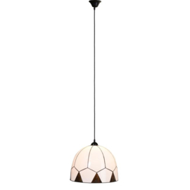 8169 Hanglamp Tiffany Ø43cm Carraway