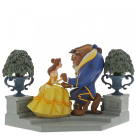 Belle "Happy Here" B27cm Balcony Scene Enchanting Disney A29483  retired * superaanbieding