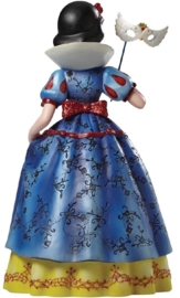 SNOW WHITE Maskerade figurine H19cm Showcase Haute Couture Disney 4046625 from 2015 , uitverkocht